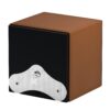 Masterbox cognac Leather Rear Angle