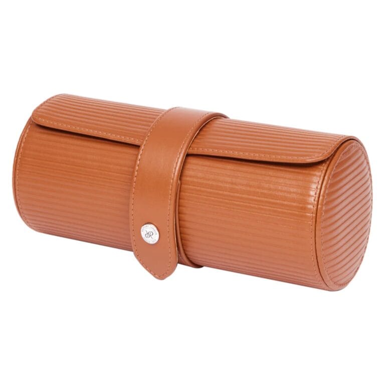 Rapport Nova Three Watch Roll Tan 4