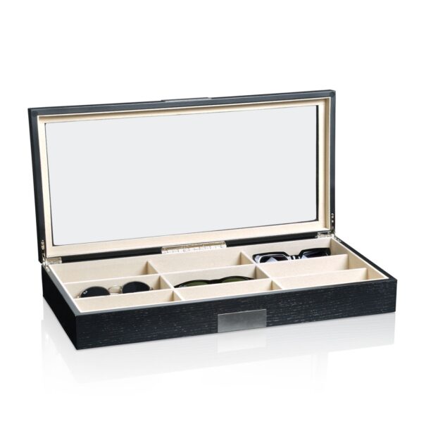 Heisse & Söhne Monteray 9 Sunglasses Black 1