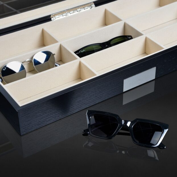 Heisse & Söhne Monteray 9 Sunglasses Black 3