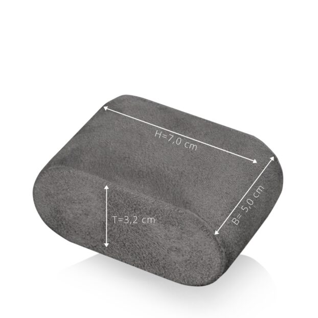 Mirage Black 12 Watch Box Cushion