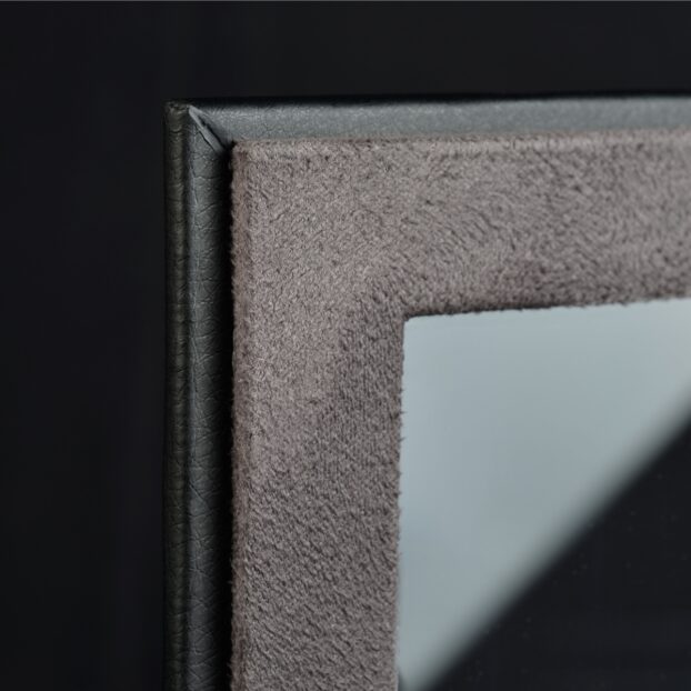 Mirage Black 12 Watch Box Detail 3