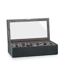 Mirage Black 12 Watch Box Open Watches