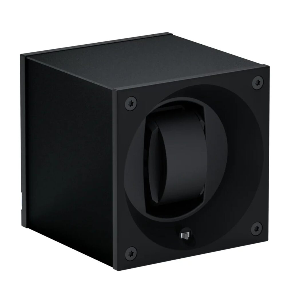 SwissKubik Masterbox Black Aluminium 1A
