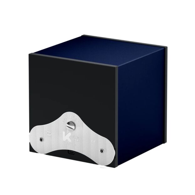 SwissKubik Masterbox Blue Aluminium 2