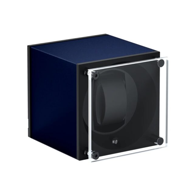 SwissKubik Masterbox Blue Aluminium 3