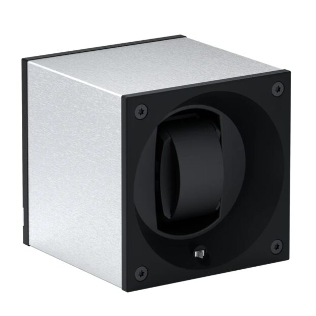 SwissKubik Masterbox Brushed Aluminium 1A