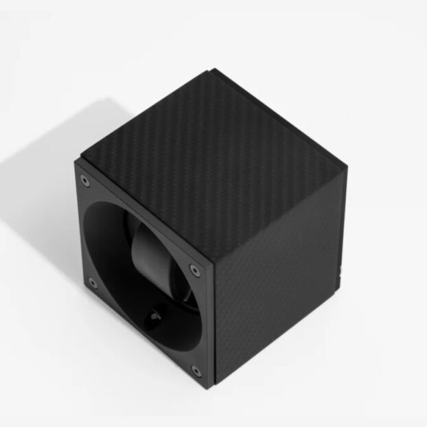 SwissKubik Masterbox Carbon Detail