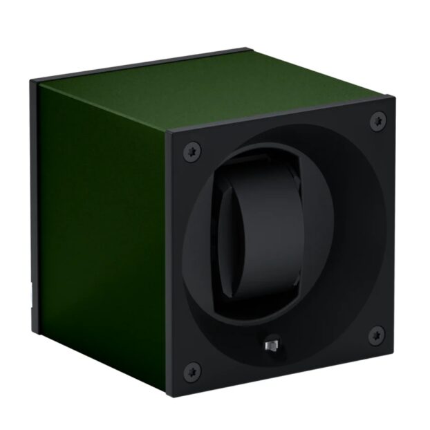 SwissKubik Masterbox Dark Green Aluminium 1A