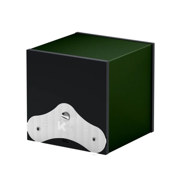 SwissKubik Masterbox Dark Green Aluminium 2