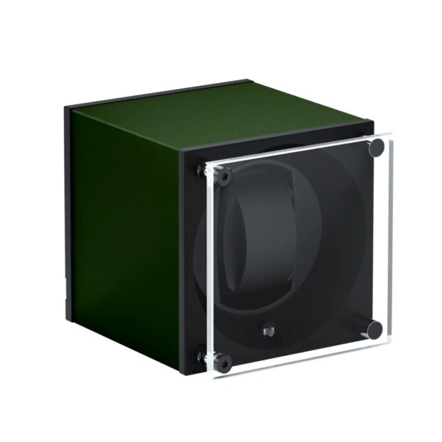SwissKubik Masterbox Dark Green Aluminium 3
