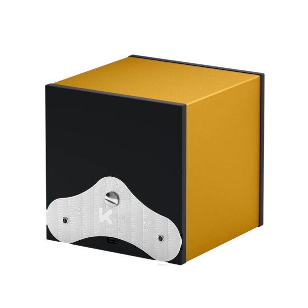 SwissKubik Masterbox Gold Aluminium 2