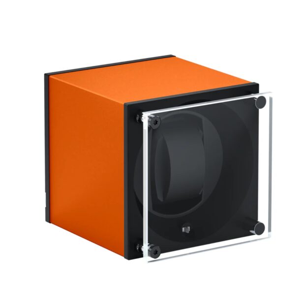 SwissKubik Masterbox Orange Aluminium 3