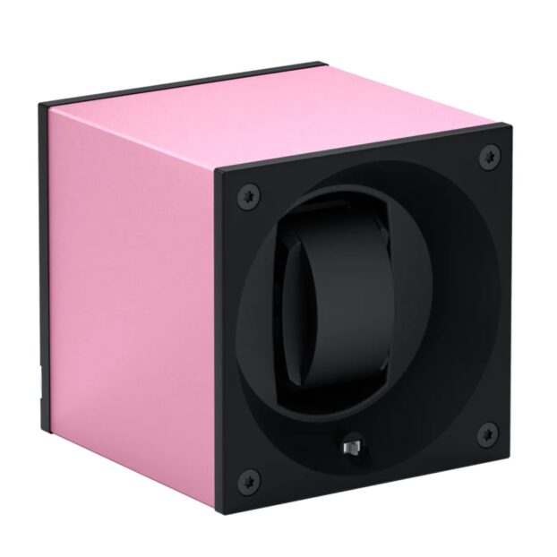 SwissKubik Masterbox Pink Aluminium 1A