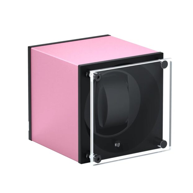SwissKubik Masterbox Pink Aluminium 3