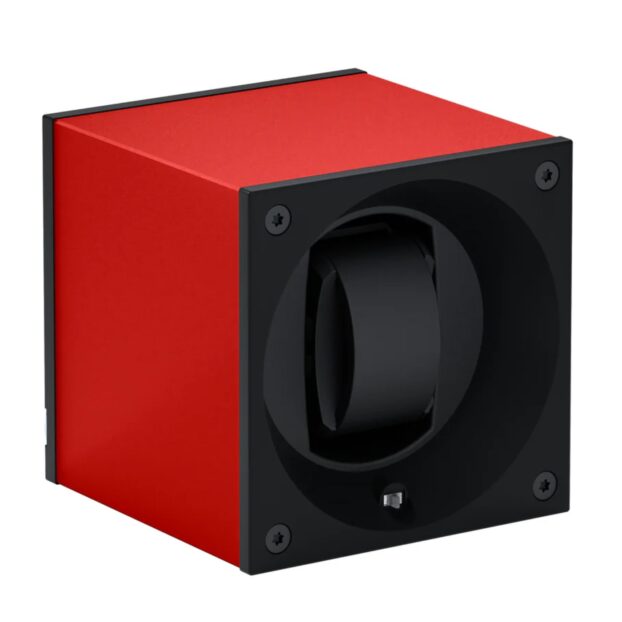 SwissKubik Masterbox Red Aluminium 1A