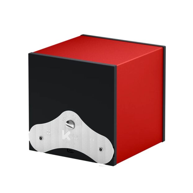 SwissKubik Masterbox Red Aluminium 2