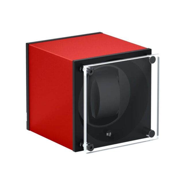 SwissKubik Masterbox Red Aluminium 3