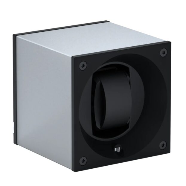SwissKubik Masterbox Silver Aluminium 1A
