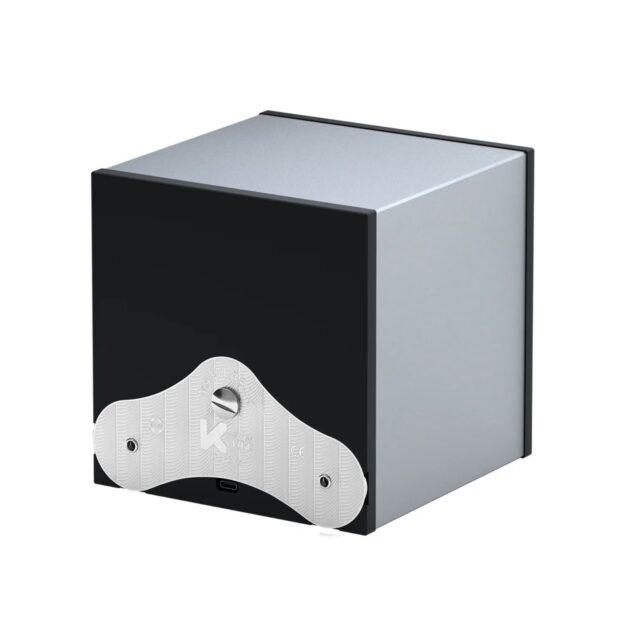 SwissKubik Masterbox Silver Aluminium 2