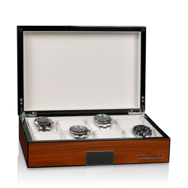 Botega 8 Rosewood Open Watches