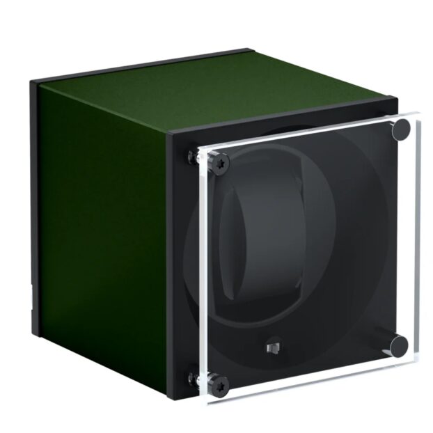 SwissKubik Masterbox Alu Green 1 A