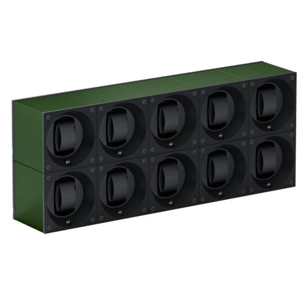 SwissKubik Masterbox Alu Green 10