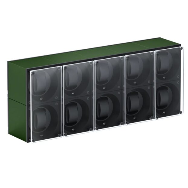 SwissKubik Masterbox Alu Green 10 A