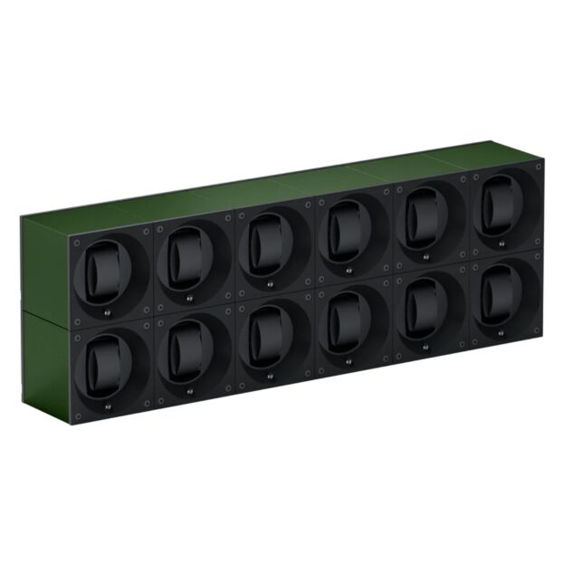 SwissKubik Masterbox Alu Green 12