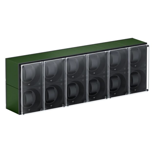 SwissKubik Masterbox Alu Green 12 A