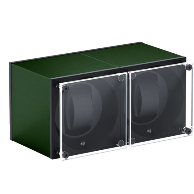 SwissKubik Masterbox Alu Green 2 A