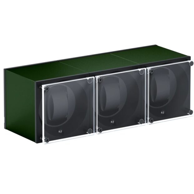SwissKubik Masterbox Alu Green 3 A