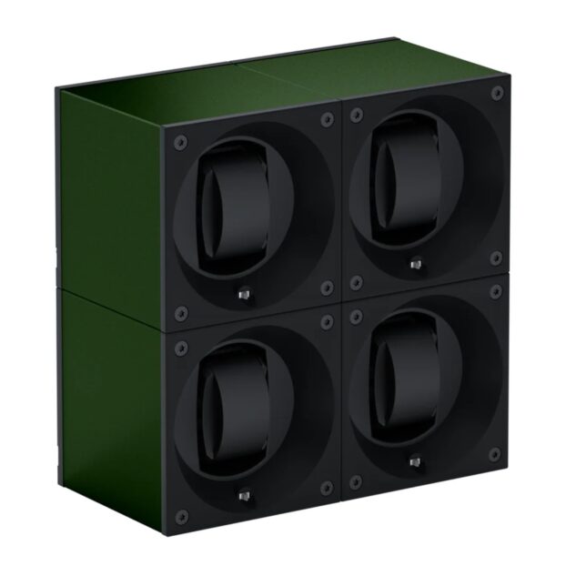 SwissKubik Masterbox Alu Green 4