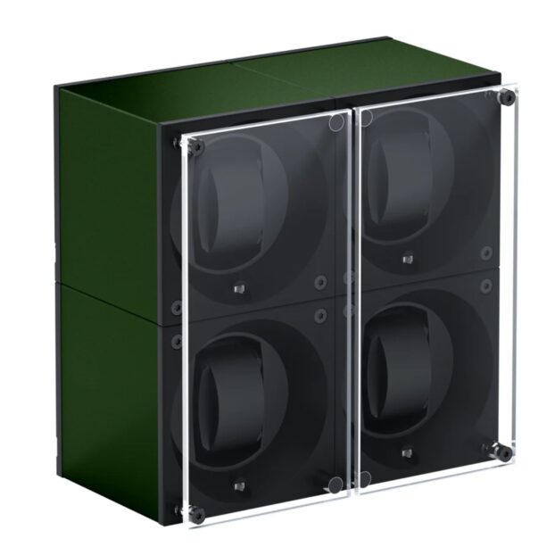 SwissKubik Masterbox Alu Green 4 A