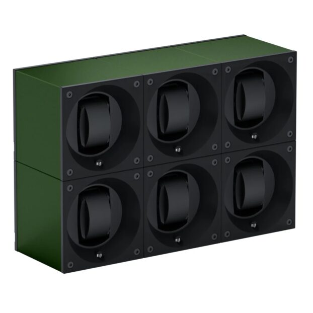 SwissKubik Masterbox Alu Green 6