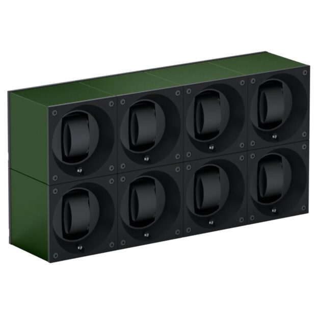 SwissKubik Masterbox Alu Green 8