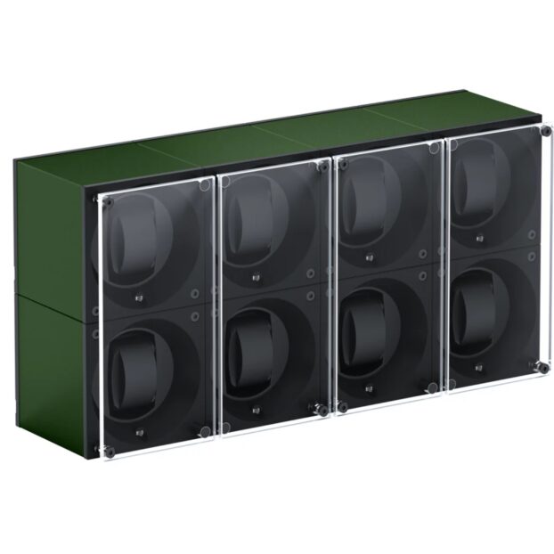 SwissKubik Masterbox Alu Green 8 A