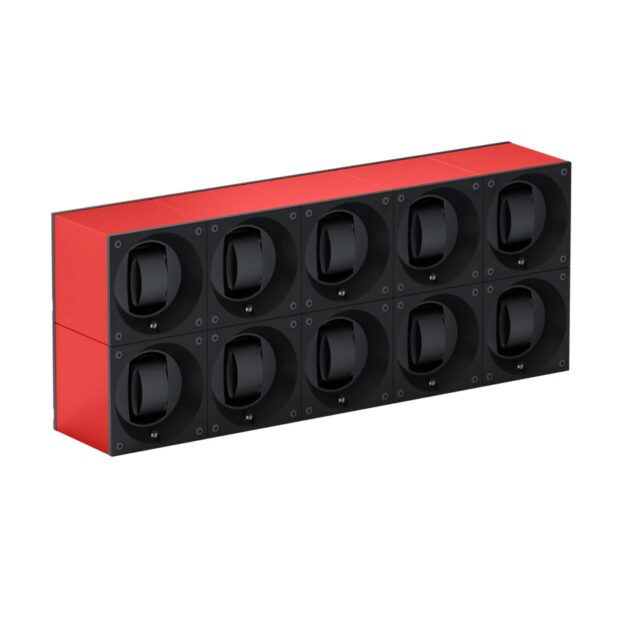 SwissKubik Masterbox Alu Red 10
