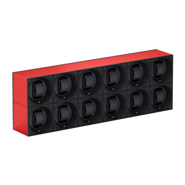 SwissKubik Masterbox Alu Red 12