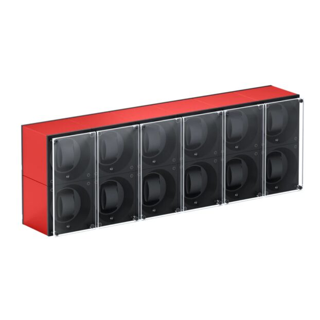 SwissKubik Masterbox Alu Red 12 A