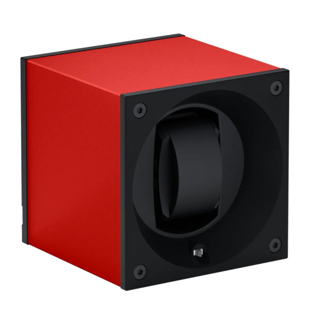 SwissKubik Masterbox Alu Red 1a1