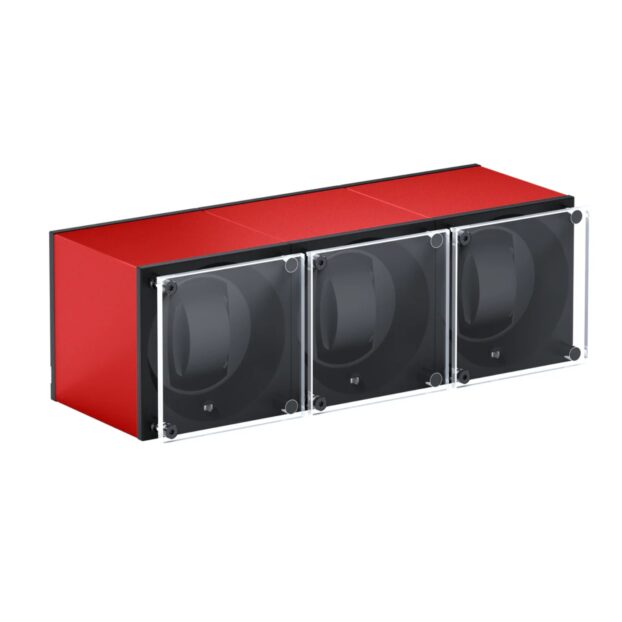 SwissKubik Masterbox Alu Red 3 A