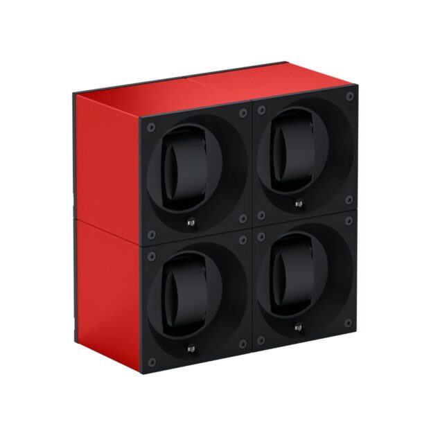 SwissKubik Masterbox Alu Red 4