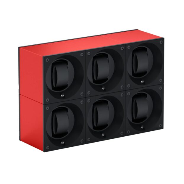 SwissKubik Masterbox Alu Red 6