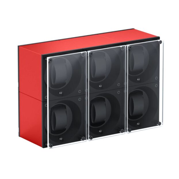 SwissKubik Masterbox Alu Red 6 A