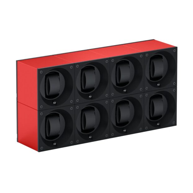 SwissKubik Masterbox Alu Red 8