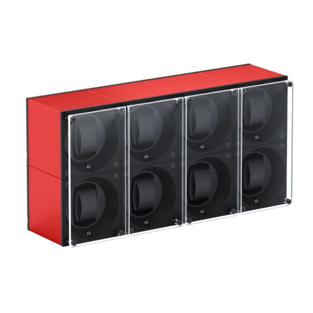 SwissKubik Masterbox Alu Red 8 A