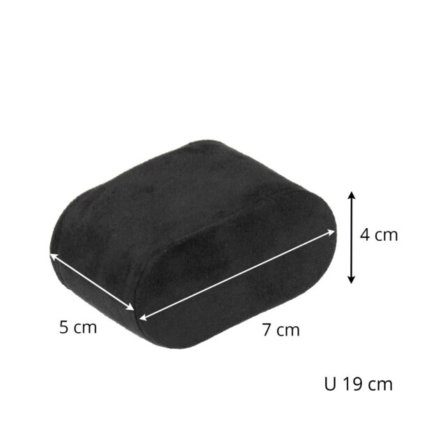 Tenor Black 10 Watch Box Cushion