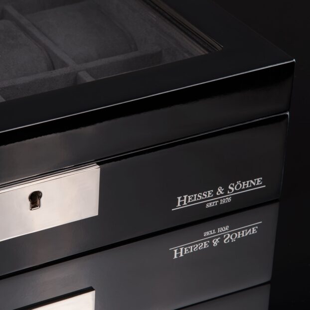 Tenor Black 10 Watch Box Detail 1