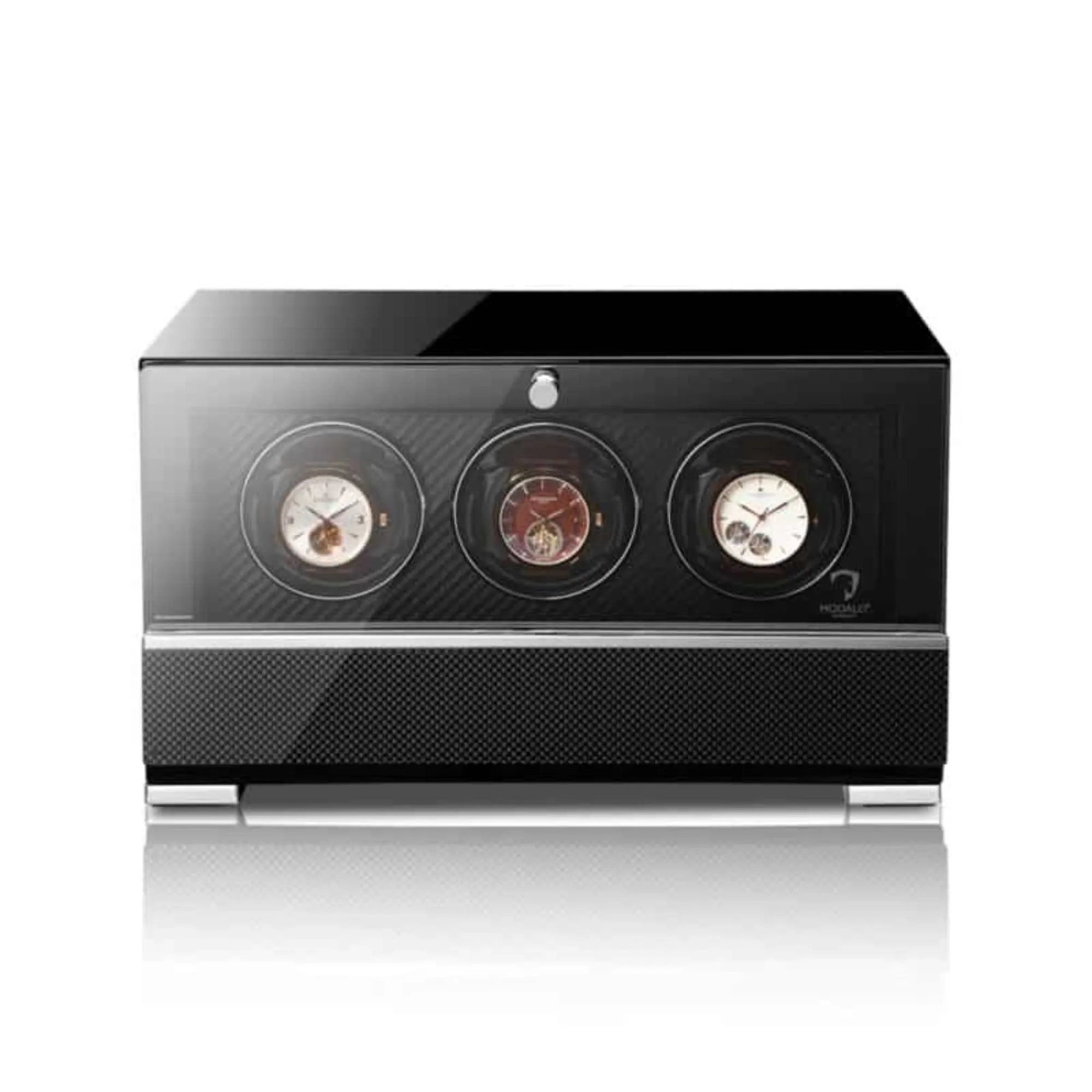 Triple Watch Winder Three Capacity Watch Winders